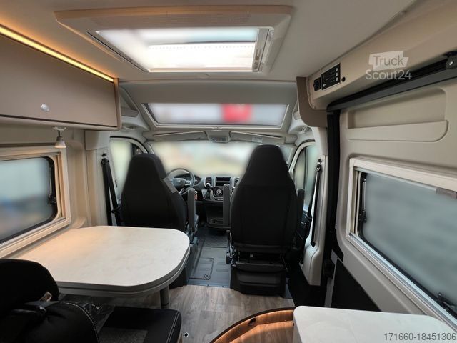 Camping-car CARADO pro+ CV 640 AKTIONSPREIS