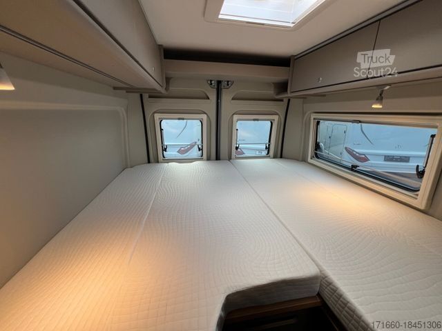 Camping-car CARADO pro+ CV 640 AKTIONSPREIS
