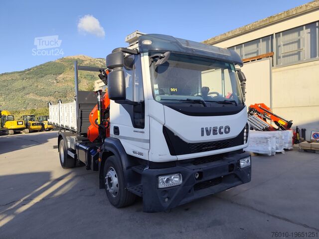 γερανός φορτηγού Iveco EuroCargo 160-250