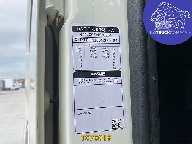 Standard-SZM DAF XF Euro6 480