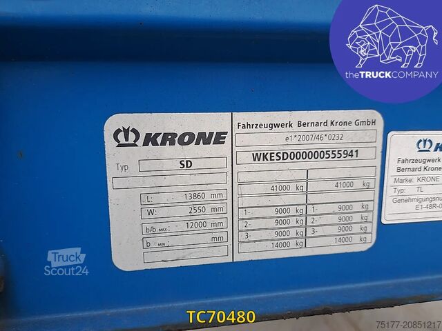 Schuifzeilen Krone SD