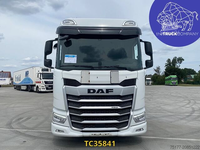 Heavy load DAF XF Euro6 480