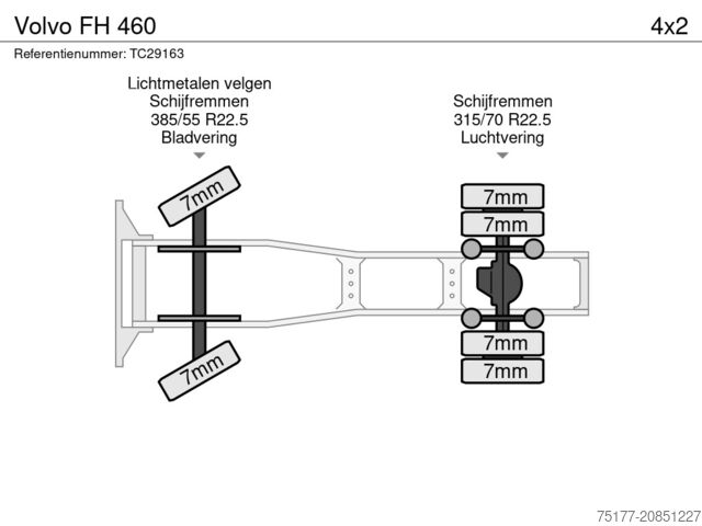 Standard-SZM Volvo FH 460