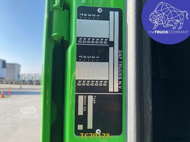 Standard-SZM DAF XF Euro6 480