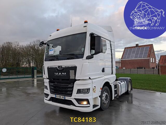 Standard-SZM MAN TGX 470