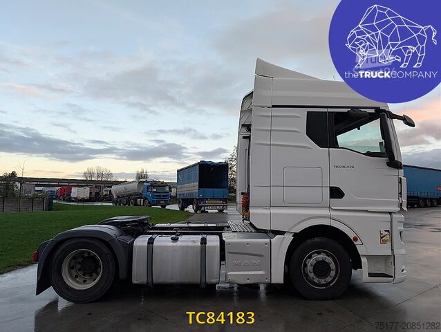 Standard-SZM MAN TGX 470