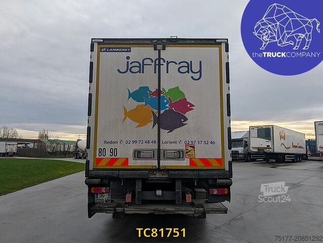 Refrigerated/frozen transport DAF LF Euro6