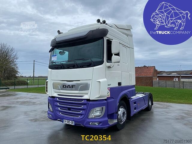 Standard-SZM DAF XF Euro6 480