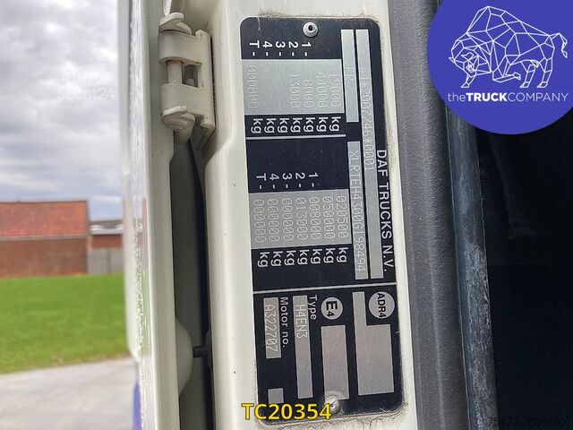 Standard-SZM DAF XF Euro6 480