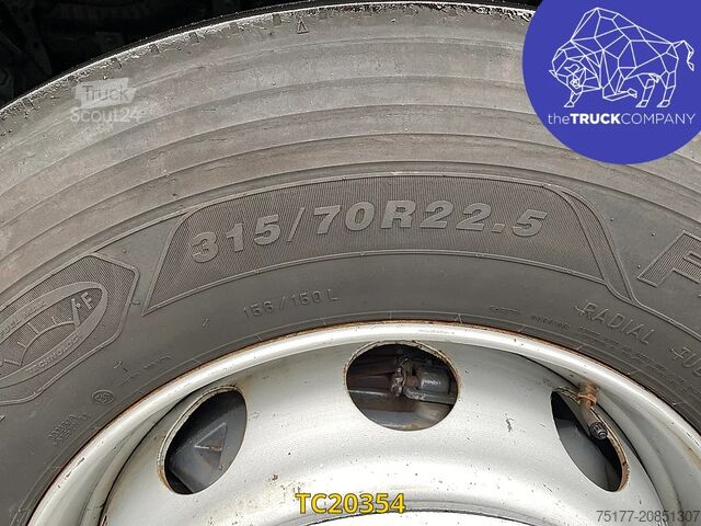 Standard-SZM DAF XF Euro6 480