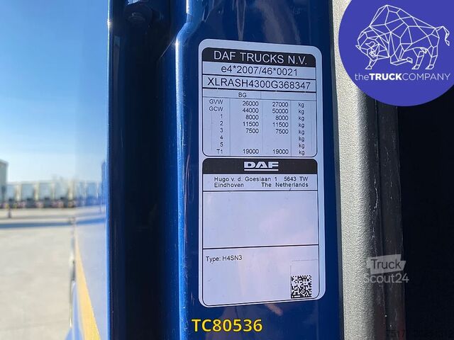 BDF system DAF XF Euro6 480