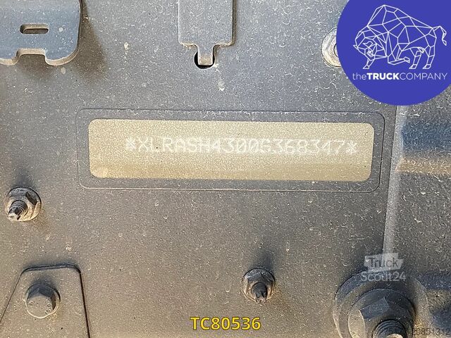 BDF system DAF XF Euro6 480