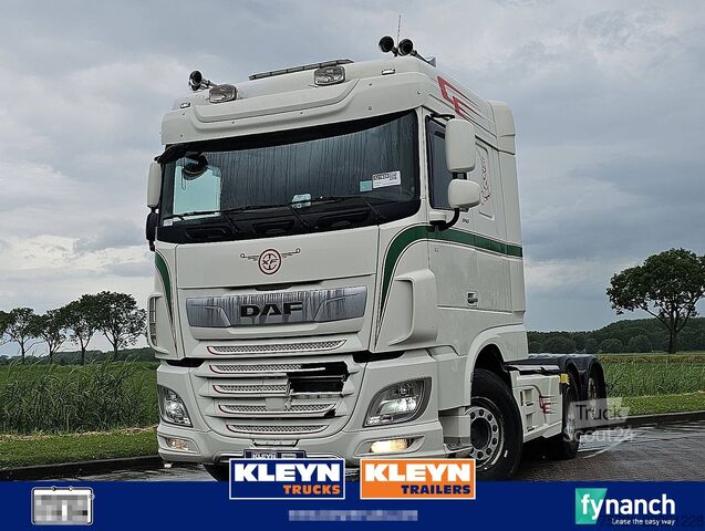 Standardni SZM DAF XF 530 6X2 FTR SPACECAB