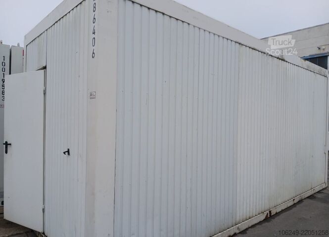 Ofis konteyneri  20DV Bürocontainer 20FT Büro Container