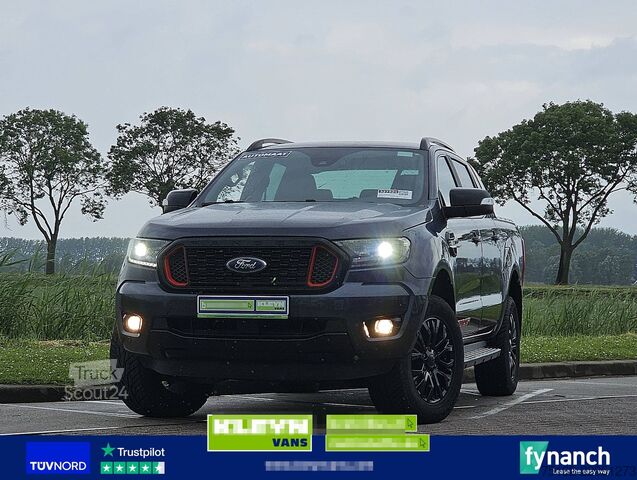 Pickup FORD RANGER 2.0 213 DC 4WD WILDTRACK