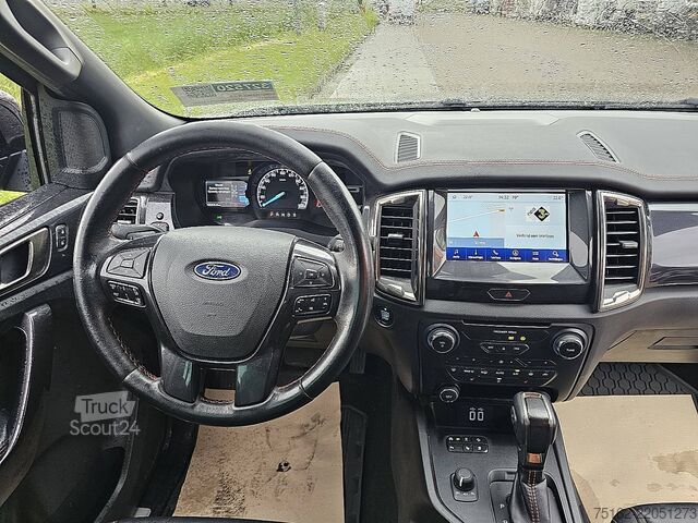 Pickup FORD RANGER 2.0 213 DC 4WD WILDTRACK