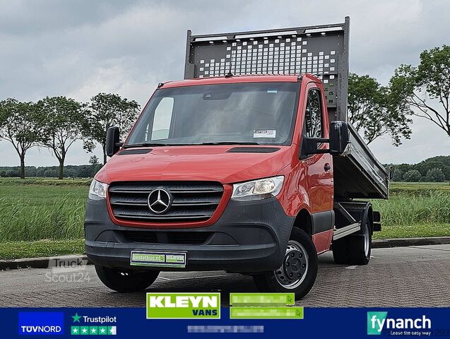 Kiper tovornjak MERCEDES-BENZ SPRINTER 514 Kipper Mbux Euor6 AC