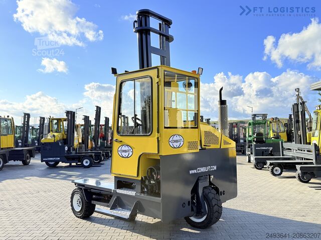 4-way forklift Combilift C5000XL GAS DUPLEX 6000MM FREE LIFT