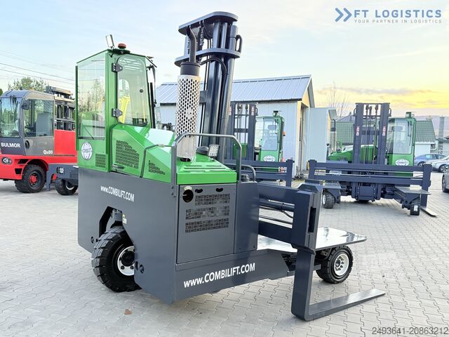 4-way forklift Combilift C4500 / DIESEL / DUPLEX  WIDE POSITIONER