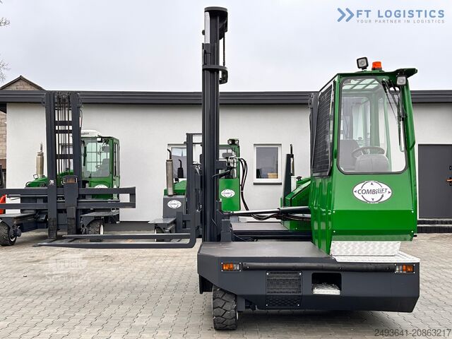 4-way forklift truck Combilift C5000SL / DIESEL / 4500MM / DUPLEX