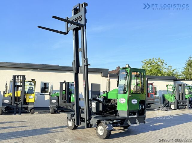 4-way forklift Combilift C5000 / GAS / DUPLEX 4000 / 2015 YEAR