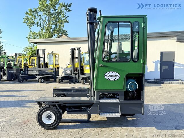 4-way forklift Combilift C5000 / GAS / DUPLEX 4000 / 2015 YEAR
