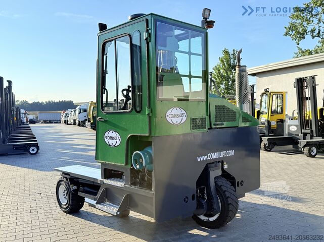 4-way forklift Combilift C5000 / GAS / DUPLEX 4000 / 2015 YEAR