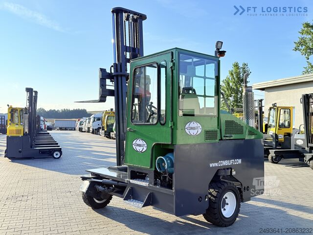 4-way forklift Combilift C5000 / GAS / DUPLEX 4000 / 2015 YEAR