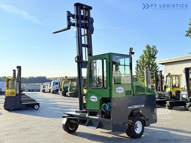 4-way forklift Combilift C5000 / GAS / DUPLEX 4000 / 2015 YEAR