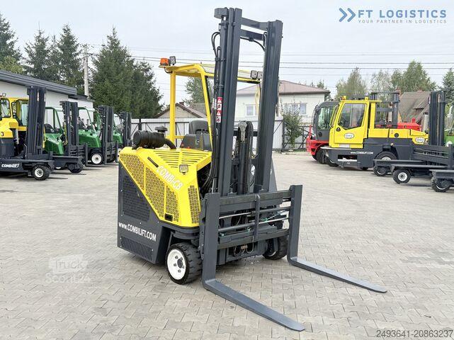 4-way forklift Combilift CB2500 DUPLEX 4100 DIESEL FREE-LIFT