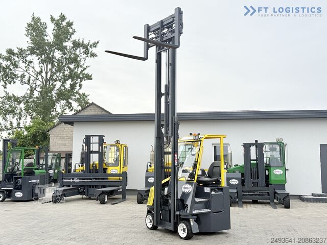 4-way forklift Combilift CB2500 DUPLEX 4100 DIESEL FREE-LIFT