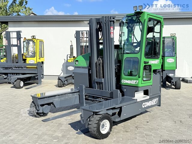 4-way forklift Combilift C4500 DIESEL 4900 TRIPLEX FREE-LIFT TOP1