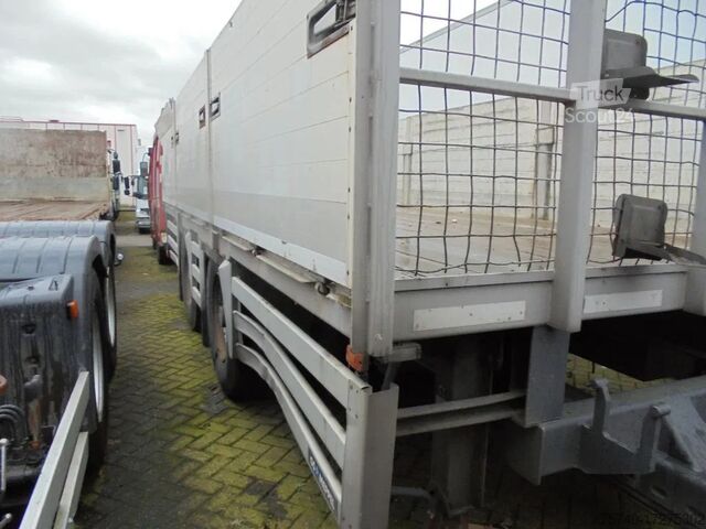 Loading platform GS AN-2000 + 2 axle