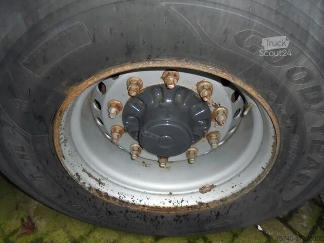 Loading platform GS AN-2000 + 2 axle