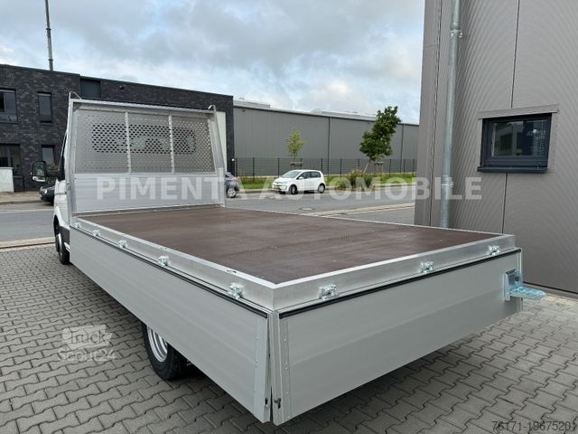 Pick-up bestelwagen VOLKSWAGEN Crafter 50 3,5t ALU PRITSCHE AHK NAVI KLIMA TEMP
