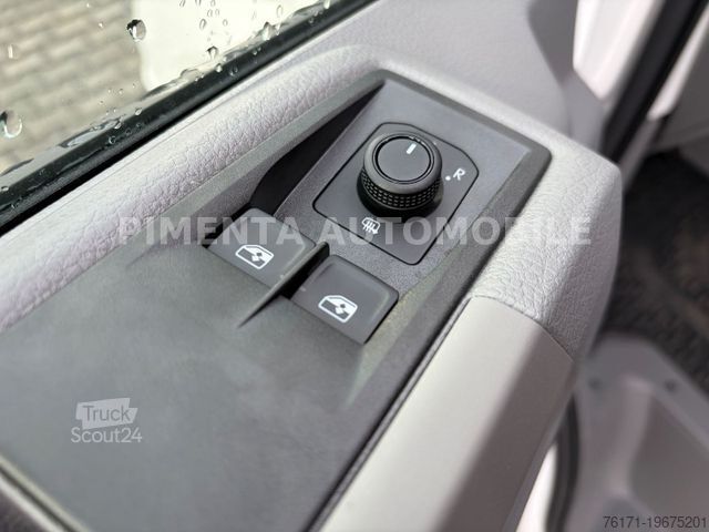 Pick-up bestelwagen VOLKSWAGEN Crafter 50 3,5t ALU PRITSCHE AHK NAVI KLIMA TEMP