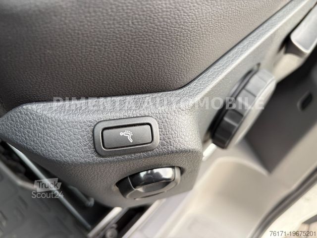 Pick-up bestelwagen VOLKSWAGEN Crafter 50 3,5t ALU PRITSCHE AHK NAVI KLIMA TEMP