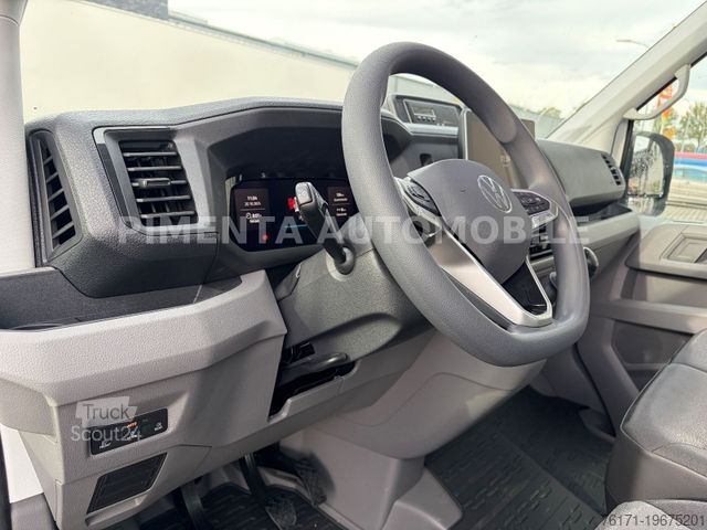 Pick-up bestelwagen VOLKSWAGEN Crafter 50 3,5t ALU PRITSCHE AHK NAVI KLIMA TEMP