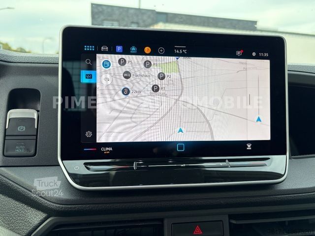 Pick-up bestelwagen VOLKSWAGEN Crafter 50 3,5t ALU PRITSCHE AHK NAVI KLIMA TEMP