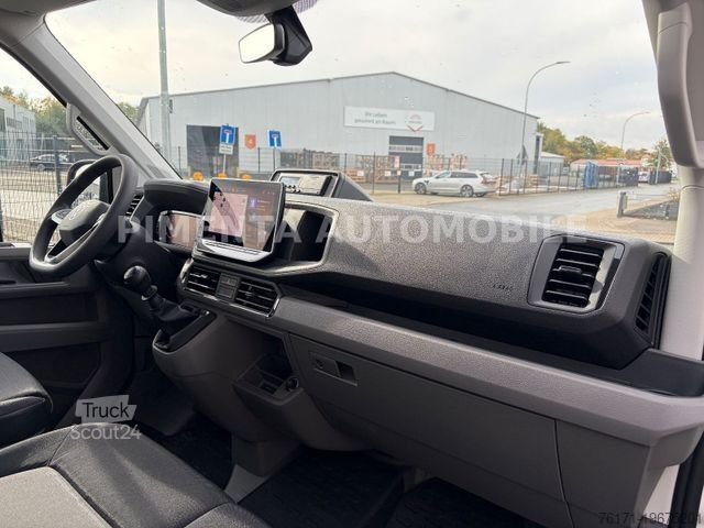 Pick-up bestelwagen VOLKSWAGEN Crafter 50 3,5t ALU PRITSCHE AHK NAVI KLIMA TEMP