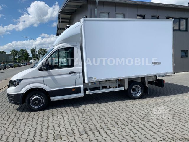 Soğutucu kasa panelvan VOLKSWAGEN Crafter 50 TK KOFFER -20° NAVI KLIMA TEMPOMAT