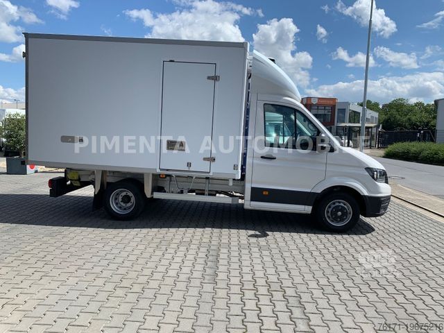 Soğutucu kasa panelvan VOLKSWAGEN Crafter 50 TK KOFFER -20° NAVI KLIMA TEMPOMAT