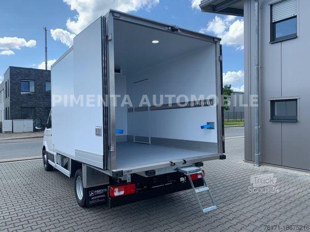 Soğutucu kasa panelvan VOLKSWAGEN Crafter 50 TK KOFFER -20° NAVI KLIMA TEMPOMAT