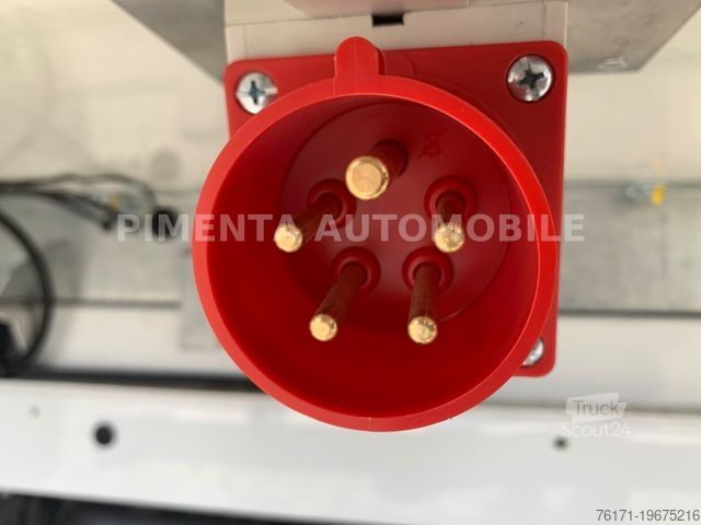 Soğutucu kasa panelvan VOLKSWAGEN Crafter 50 TK KOFFER -20° NAVI KLIMA TEMPOMAT