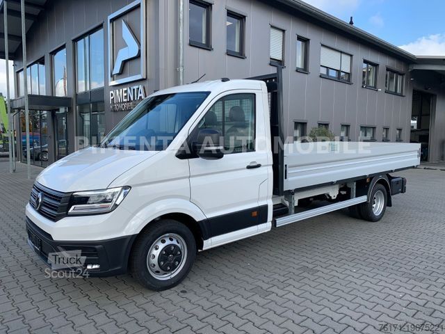 Pick-up van VOLKSWAGEN Crafter 50 PRITSCHE AHK NAVI KLIMA TEMPOMAT