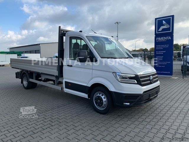 Pick-up van VOLKSWAGEN Crafter 50 PRITSCHE AHK NAVI KLIMA TEMPOMAT