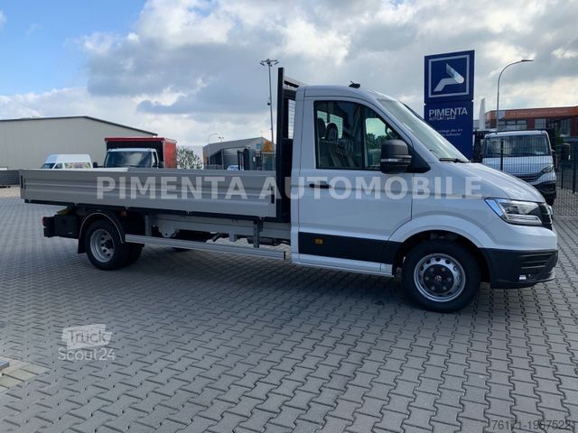 Pick-up van VOLKSWAGEN Crafter 50 PRITSCHE AHK NAVI KLIMA TEMPOMAT