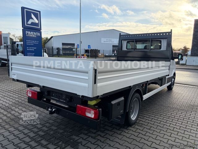 Pick-up van VOLKSWAGEN Crafter 50 PRITSCHE AHK NAVI KLIMA TEMPOMAT
