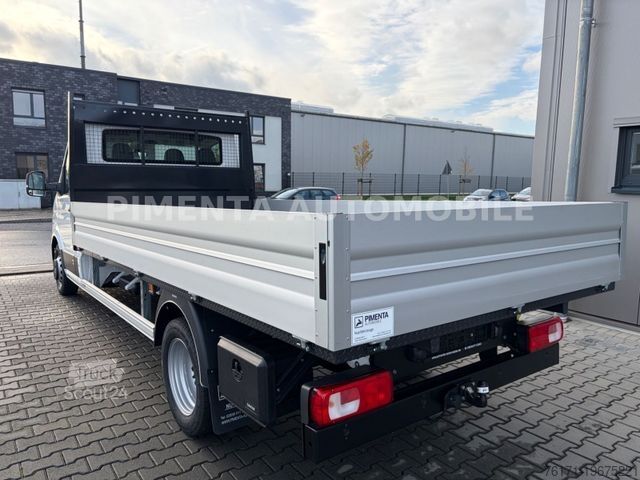 Pick-up van VOLKSWAGEN Crafter 50 PRITSCHE AHK NAVI KLIMA TEMPOMAT