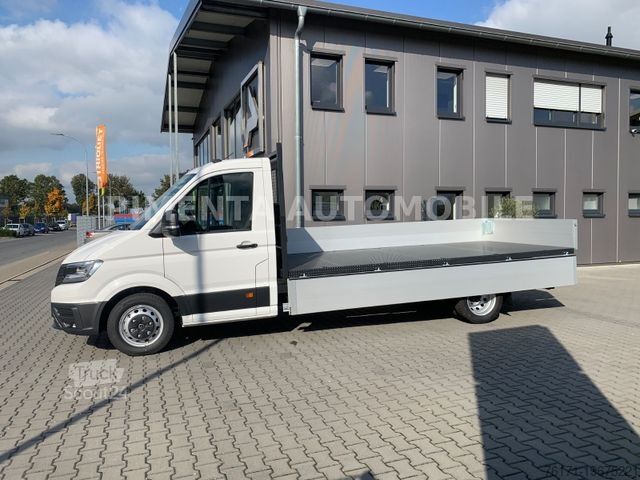 Pick-up van VOLKSWAGEN Crafter 50 PRITSCHE AHK NAVI KLIMA TEMPOMAT